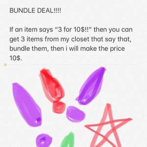 🛑🛑 BUNDLE DEAL🛑🛑